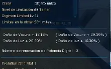 Conta Truvaice Serve Omegamon  Nadmo