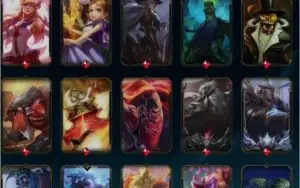 Conta LOL 492 skins 21 gemas gold 4