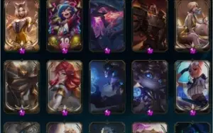 Conta LOL 492 skins 21 gemas gold 4