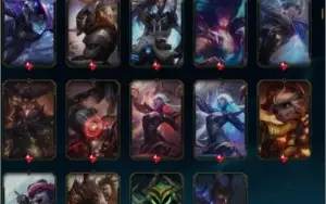 Conta LOL 492 skins 21 gemas gold 4