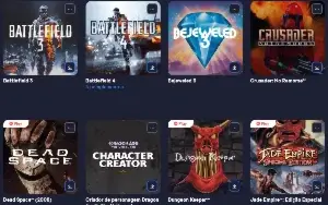 Conta Ea (antiga Origin) Bf4 Bf1 BF2042 Dragon Age-Franquia