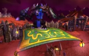 Tapete Voador - Flying Carpet - Servidor WOW Brasil
