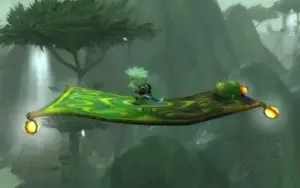 Tapete Voador - Flying Carpet - Servidor WOW Brasil