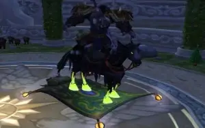 Tapete Voador - Flying Carpet - Servidor WOW Brasil