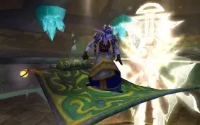 Tapete Voador - Flying Carpet - Servidor WOW Brasil