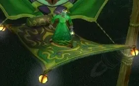 Tapete Voador - Flying Carpet - Servidor WOW Brasil