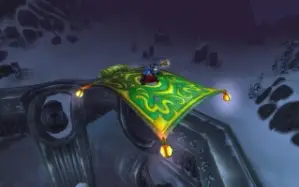 Tapete Voador - Flying Carpet - Servidor WOW Brasil