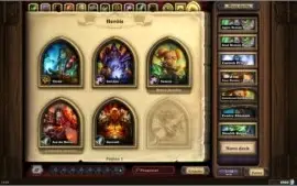 Venda Conta Hearthstone com Decks Top Tier!!!