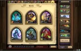 Venda Conta Hearthstone com Decks Top Tier!!!