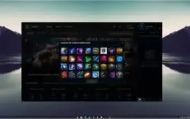 Unranked - Borda Platina II - Todos Campeões - 74 Skins