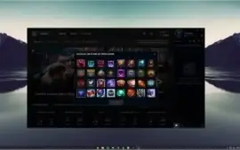 Unranked - Borda Platina II - Todos Campeões - 74 Skins