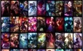 Unranked - Borda Platina II - Todos Campeões - 74 Skins