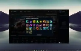 Unranked - Borda Platina II - Todos Campeões - 74 Skins