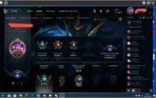 Urgente!! Vendo duas contas de lol super abaixo do preço