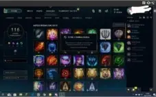 Urgente!! Vendo duas contas de lol super abaixo do preço