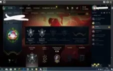 Urgente!! Vendo duas contas de lol super abaixo do preço