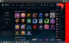 Urgente!! Vendo duas contas de lol super abaixo do preço