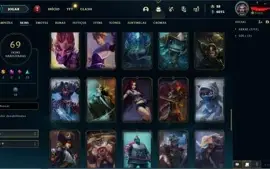 Conta platina 2 60% win rate