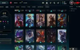 Conta platina 2 60% win rate