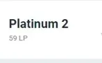 Conta platina 2 60% win rate