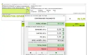 Sistema PDV Frente de Caixa para Lojas e Assistência Técnica