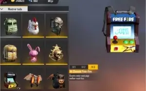 CONTA RATA FREE FIRE