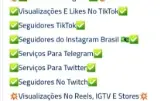 Painel de seguidores 1,50 1k de seguidores lá
