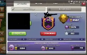 Clash of clans Cv 14 | Conta em up.