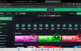 Script Cassino - Frontend Pandapix Atualizado