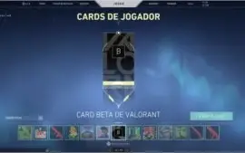 Conta Valorant Beta (1k gasto)