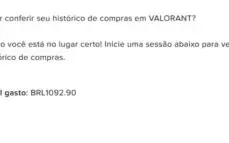 Conta Valorant Beta (1k gasto)