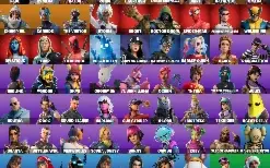 Conta Fortnite C/ Travis Scott,Heroina Passe Temp 4 E Outras