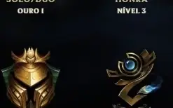 Conta League of Legends 325 skins + Faca Valorant
