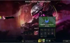 Conta lol Platina 5
