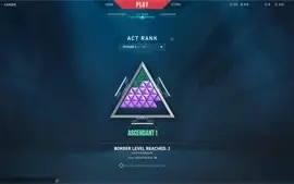 Conta Acendente Nível 81 (mmr alto)
