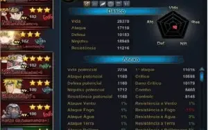 Conta naruto online com naruto sábio dos seis caminhos