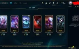 Conta Gold4 Smurf