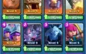 Clash Royale - Conta Xp 11 Top Liga 2