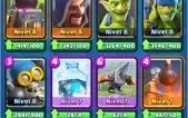 Clash Royale - Conta Xp 11 Top Liga 2