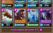 Clash Royale - Conta Xp 11 Top Liga 2