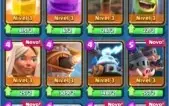 Clash Royale - Conta Xp 11 Top Liga 2