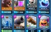 Clash Royale - Conta Xp 11 Top Liga 2