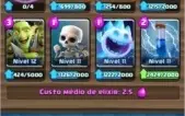Clash Royale - Conta Xp 11 Top Liga 2