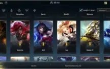 Conta Wild Rift com skins boas, baratinha
