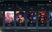 Conta Wild Rift com skins boas, baratinha