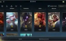 Conta Wild Rift com skins boas, baratinha