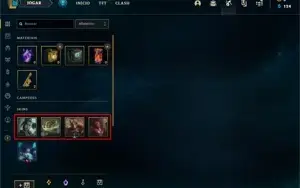 SMURF W/R ALTO + SKINS LENDÁRIAS 2022