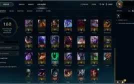Conta D5 - LoL - 54 champs - 14 Skins
