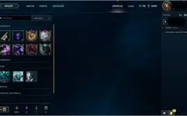 Conta D5 - LoL - 54 champs - 14 Skins