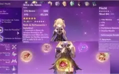 CONTA GENSHIN IMPACT /AR 49 / KEQING/RAZOR+5/Zhongli+1/ N.A.